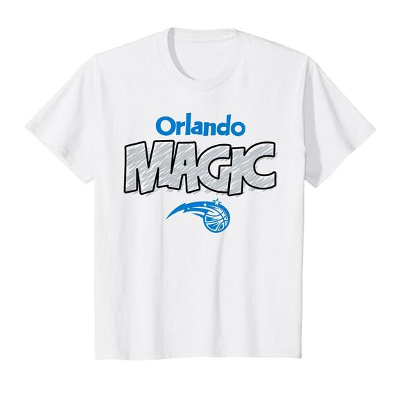 Other - Kids Nba - Orlando Magic Team Scribble Youth T-Shirt